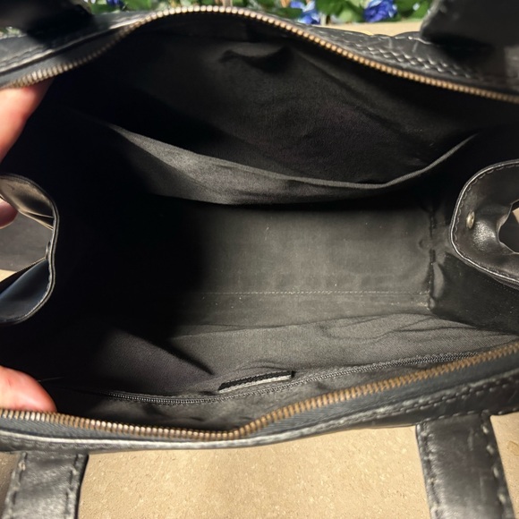 ❌SOLD❌ Chanel Black Quilted Wild Stitch Handbag - Picture 10 of 14